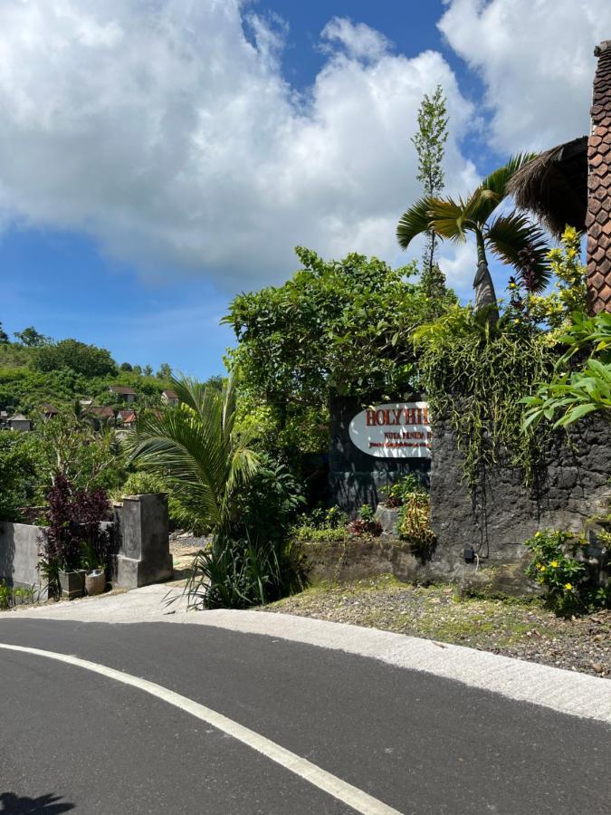 Holy Hills Bungalow Nusa Penida Batumadeg Exterior photo